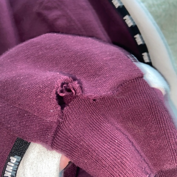 PINK zip up hoodie - Picture 6 of 6